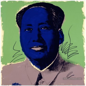 Andy Warhol œuvres - Mao Zedong 6 Andy Warhol